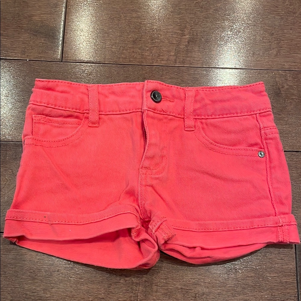 DKNY Hipster Coral Shorts